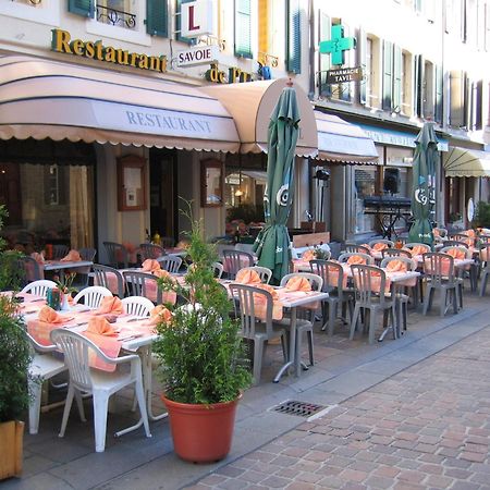 Hotel De Savoie Морж Екстер'єр фото