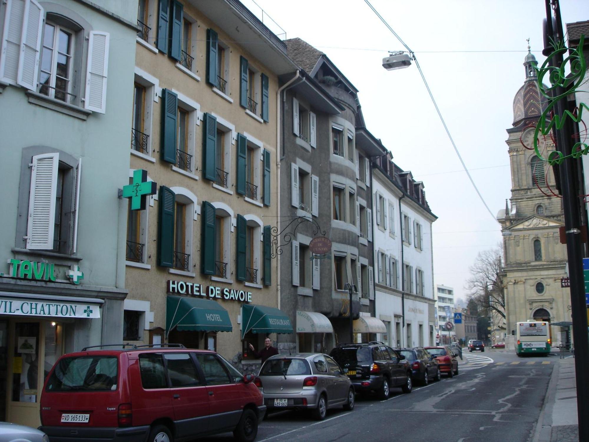 Hotel De Savoie Морж Екстер'єр фото