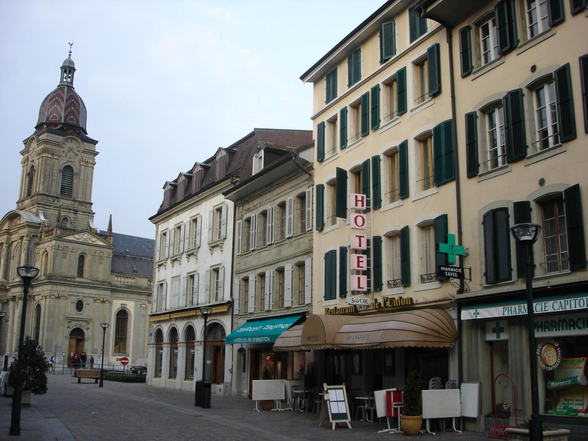 Hotel De Savoie Морж Екстер'єр фото