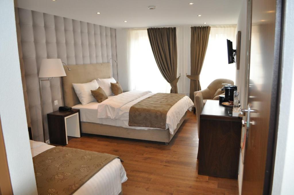 Hotel De Savoie Морж Номер фото