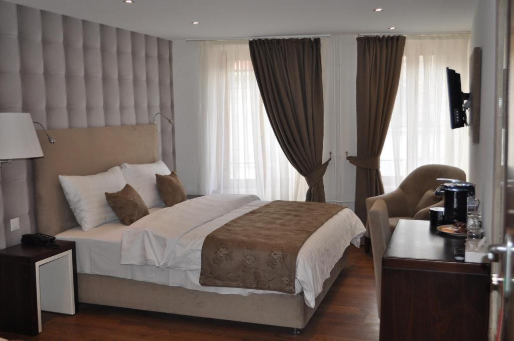 Hotel De Savoie Морж Номер фото
