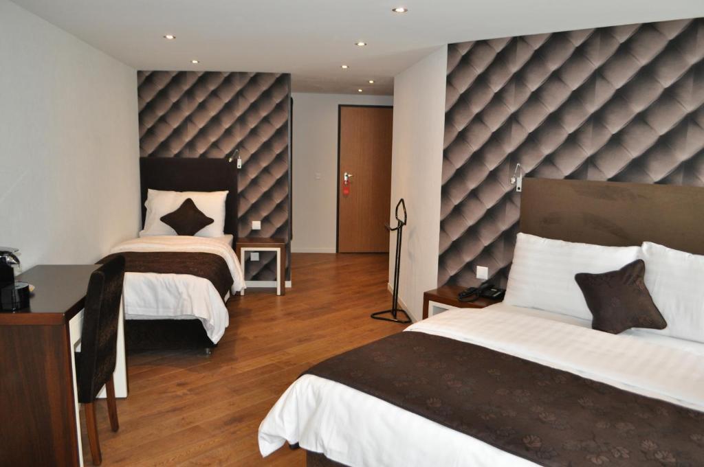 Hotel De Savoie Морж Номер фото